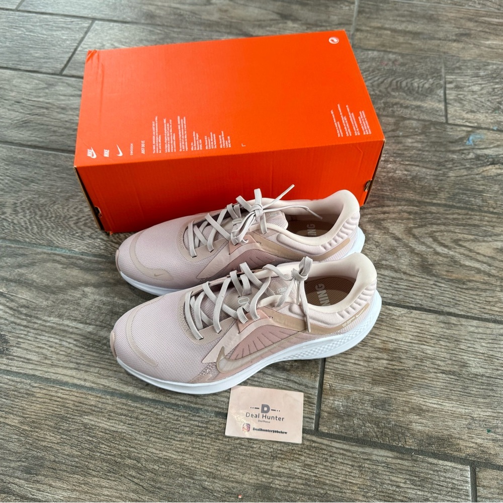 Brand New Nike Quest 5 “Barely Rose” Women’s Running Shoes DD9291 600 - Picture 4 of 13
